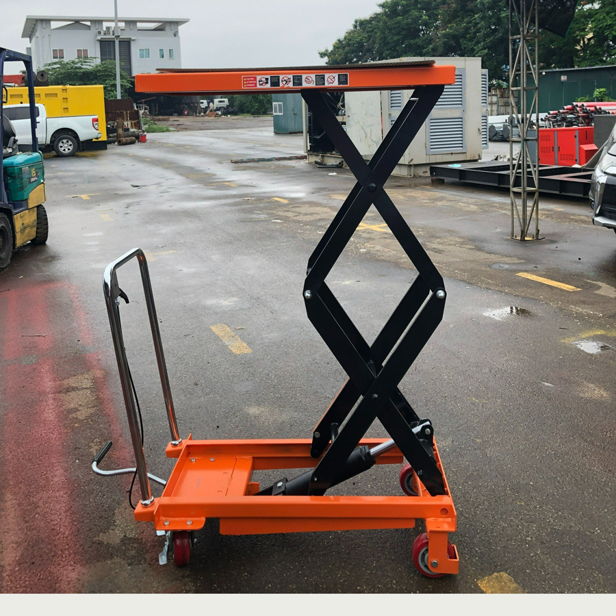 bàn nâng thủy lực 350kg