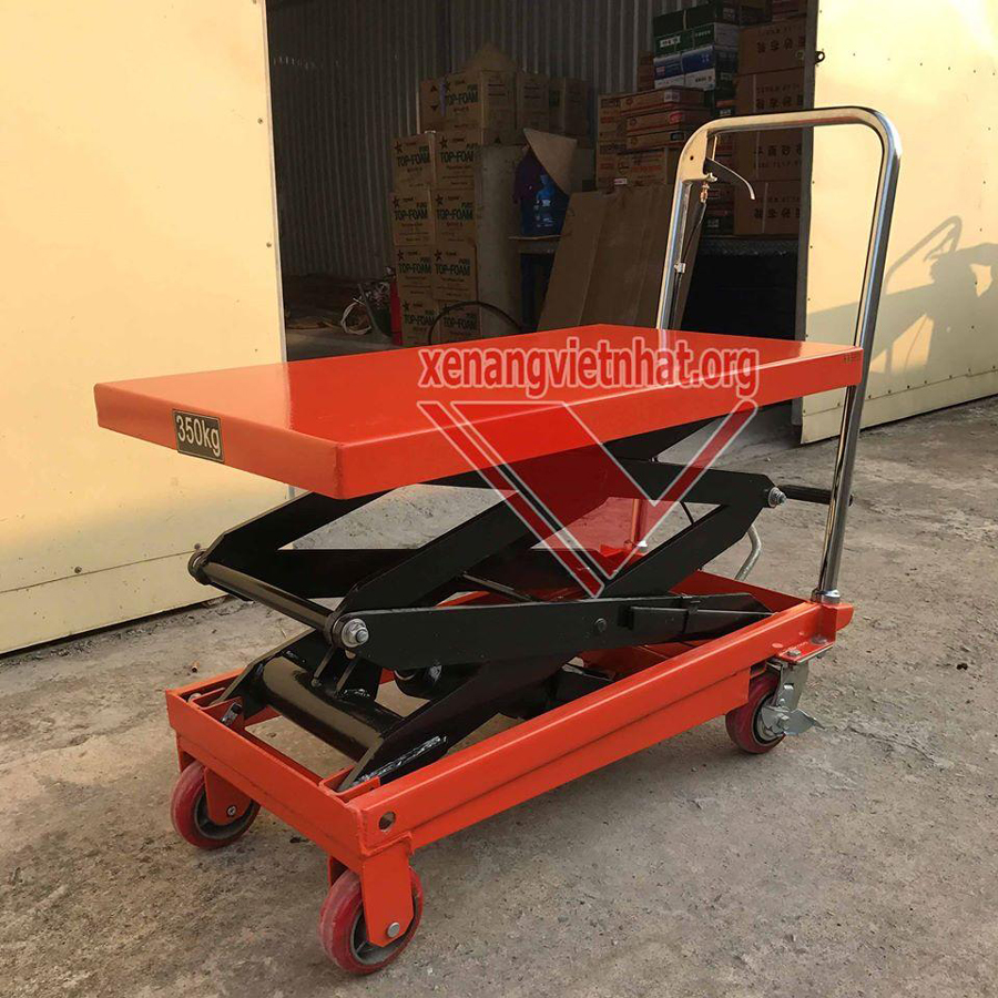 bàn nâng thủy lực 350kg
