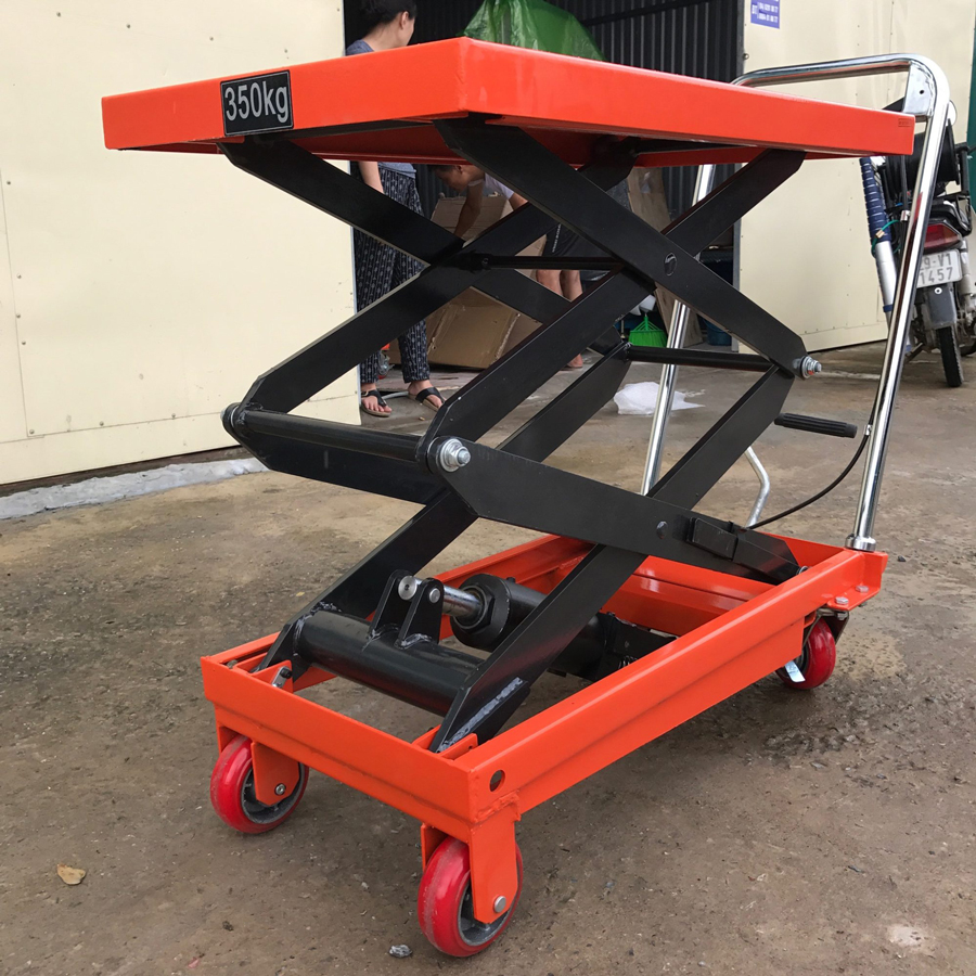 bàn nâng thủy lực 350kg