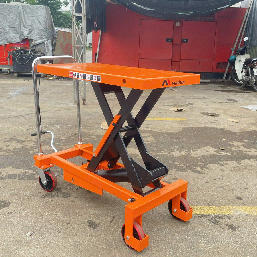 Bàn nâng thủy lực 800kg