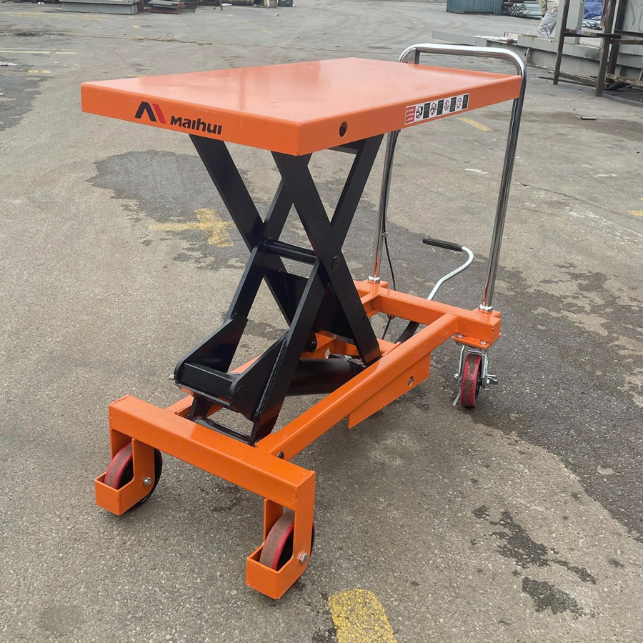bàn nâng thủy lực 800kg