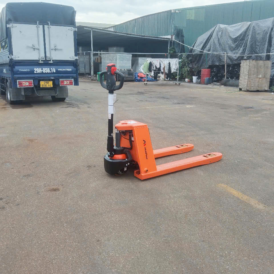 Xe nâng tay điện thấp 2 tấn