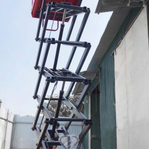 thang nâng người 9m bán tự hành