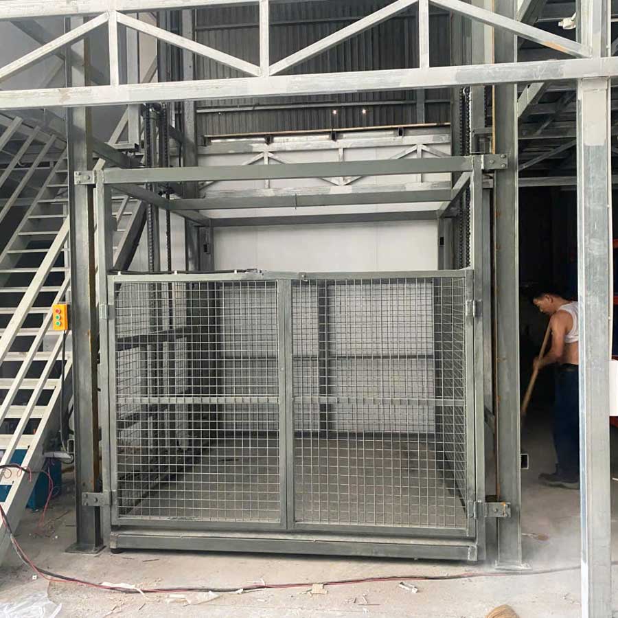 Báo giá thang nâng hàng thủy lực 2 tấn 3 tấn nâng cao 3m, 4m, 5m 6 Thang nâng hàng thuỷ lực 2 tấn nâng cao 3m ELP2.0-3