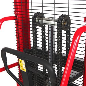 xe nâng tay cao 1 tấn cao 2m