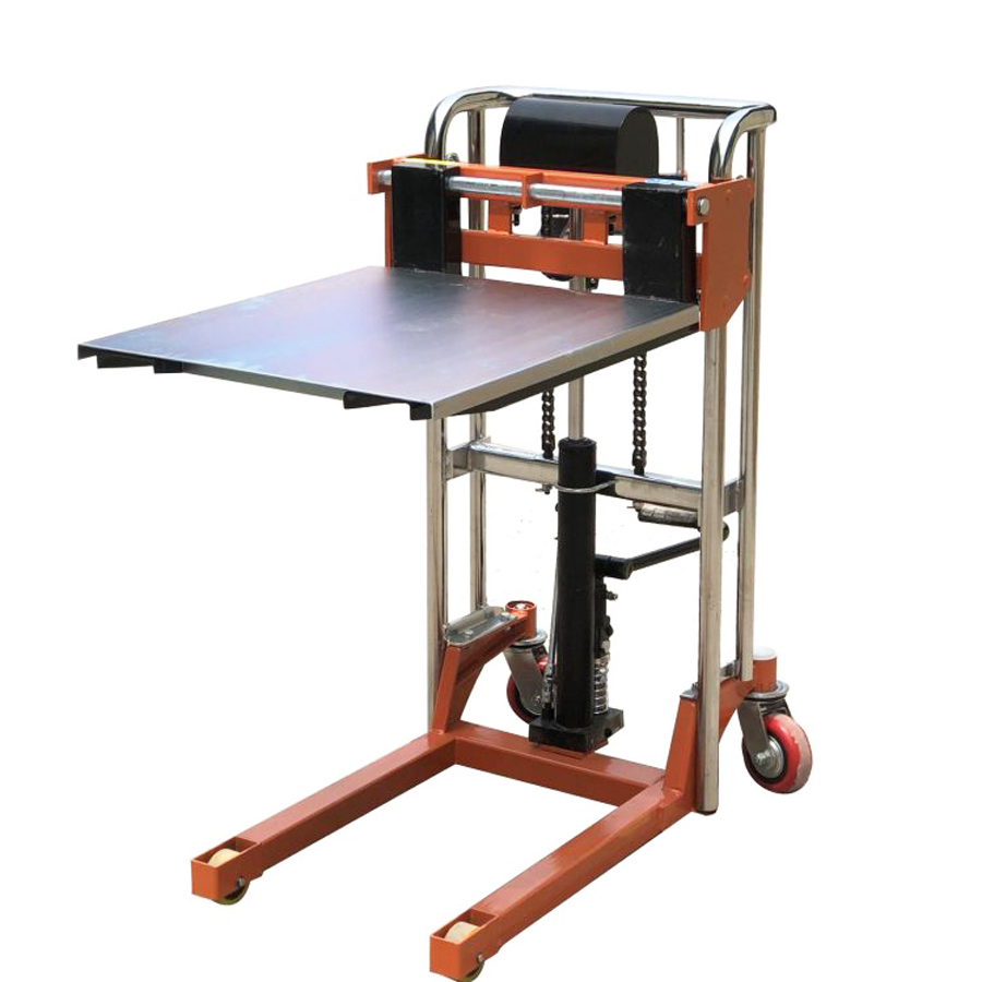 xe nâng tay cao mini 400kg