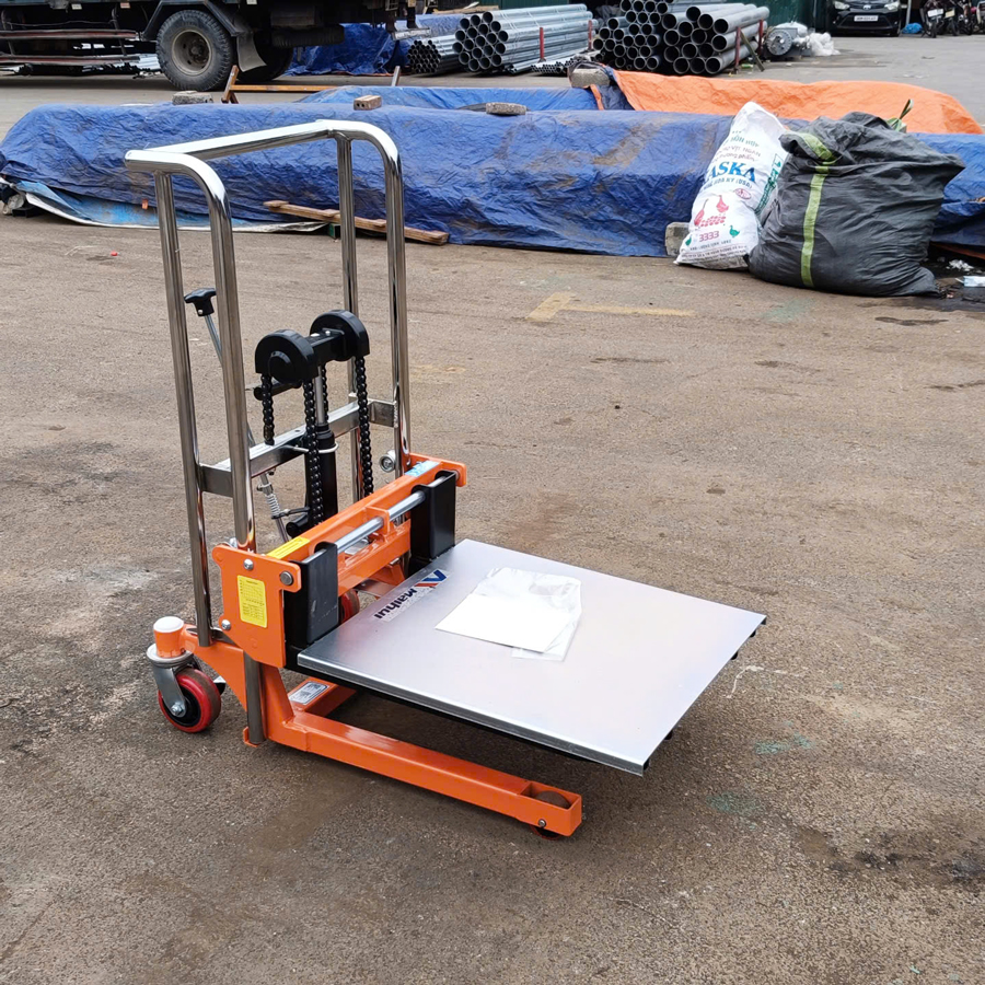 xe nâng tay cao mini 400kg