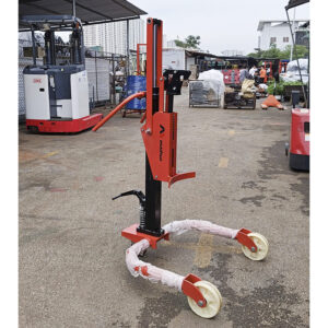 Xe nâng di chuyển phuy 300kg nâng 500mm YTC0.3A hãng Maihui