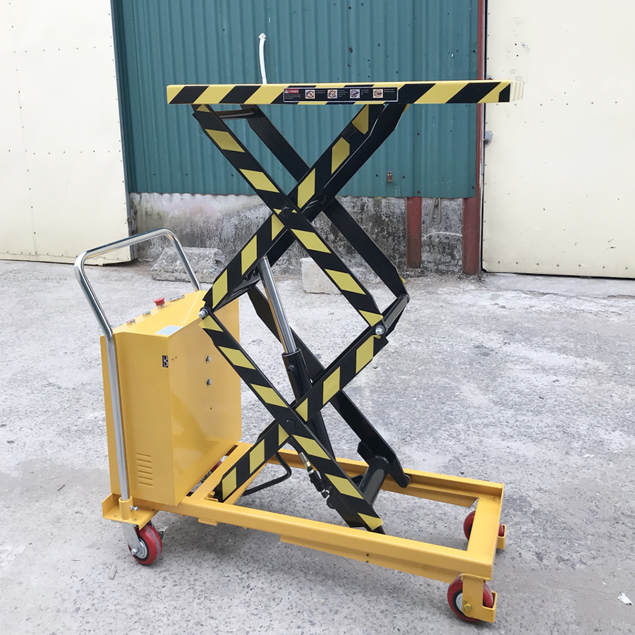 Bàn nâng điện di chuyển 350kg DPS350