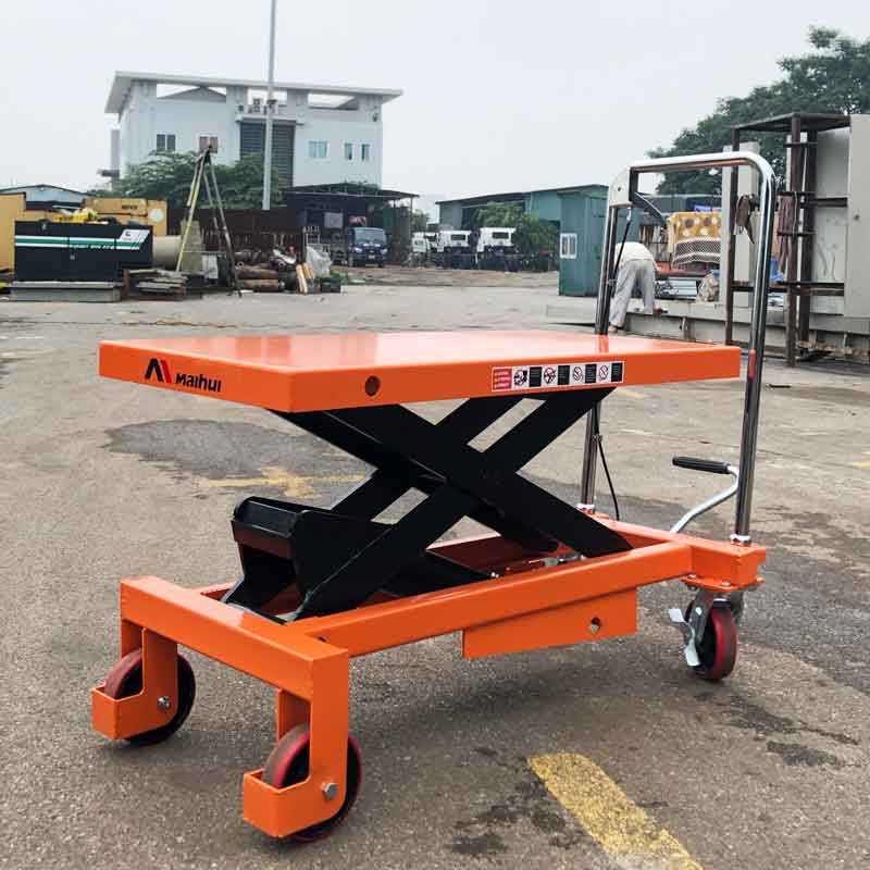 Bàn Nâng Thủy Lực 