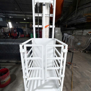 Thang nâng hàng Thủy lực HLP0.3-300KG . Nâng cao 3m