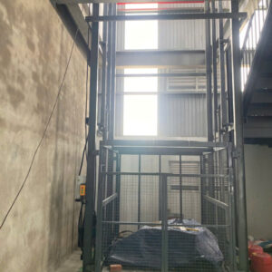 Thang nâng hàng ELP2-5.0M, 2000kg Nâng cao 6m