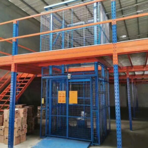 Thang nâng hàng Thủy lực 1 Tấn nâng cao 4m ( ELP1.0-4 )